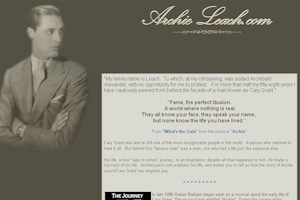 Archie Leach - A Cary Grant Web Site