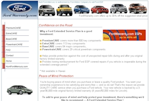 Ford Warranty