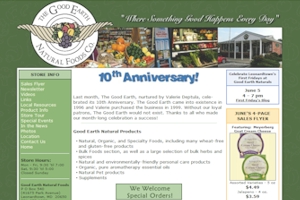 The Good Earth Natural Foods Company, Inc