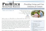 ProWatch Senior Care Services, Inc