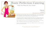 Taste Perfection Catering