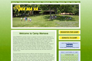 Camp Wamava - A Christian Camp in the Shenandoah Mountains of Virginia
